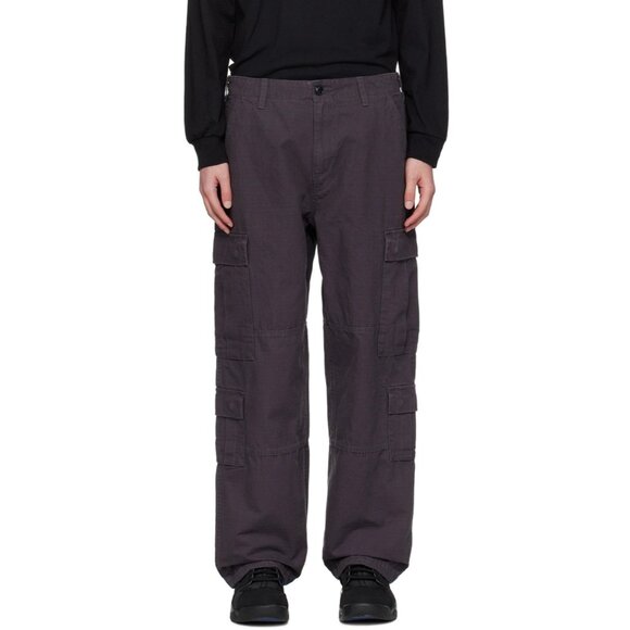 Stussy Surplus Cargo Pants in Grey - Picture 2 of 5